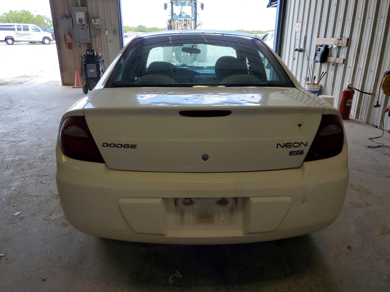 2005 Dodge Neon VIN 1B3ES56C75D252621 photo 6