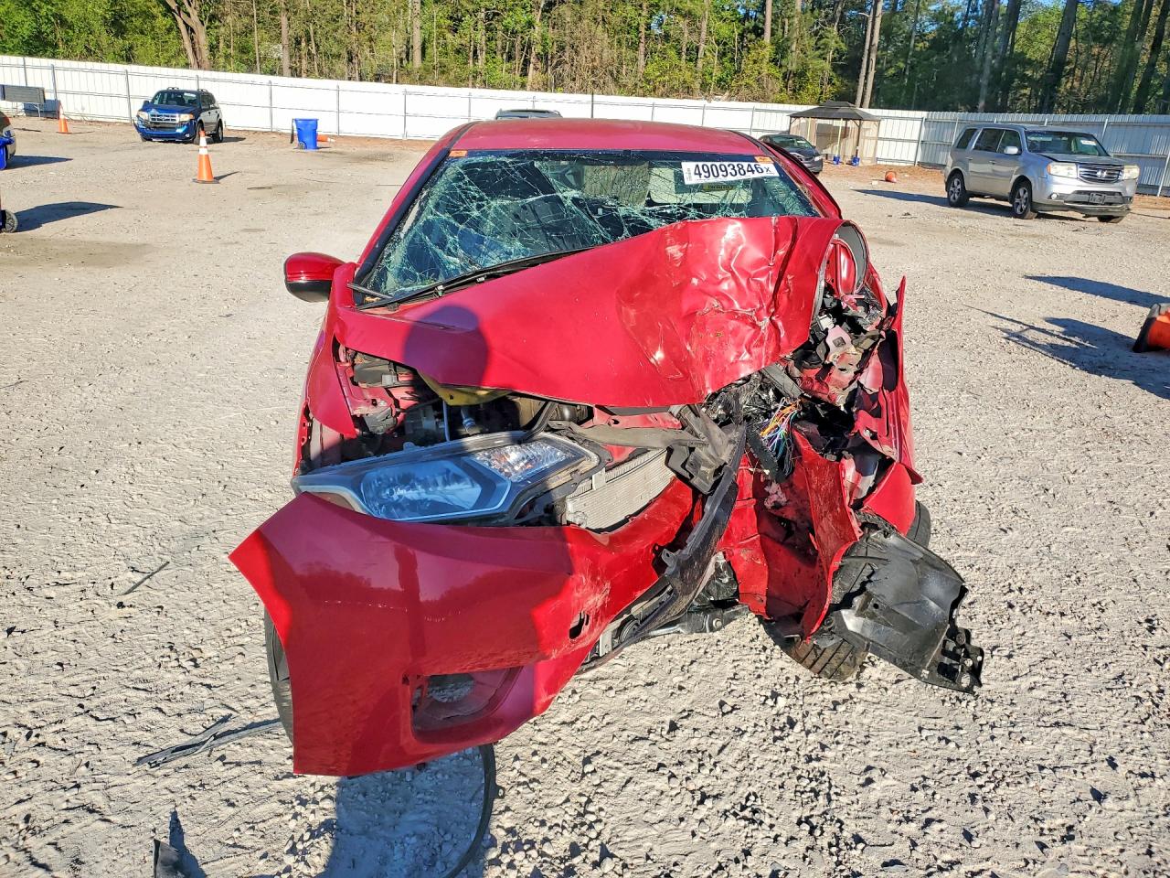 2016 Honda Fit VIN JHMGK5H54GX011167 photo 5