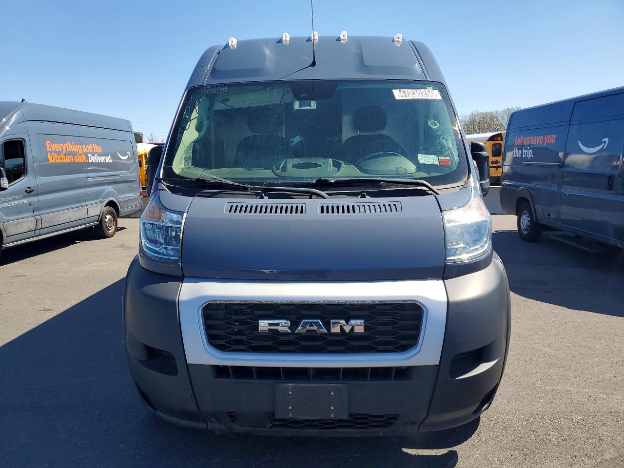 2021 RAM Promaster VIN 3C6MRVJG2ME535920 photo 5