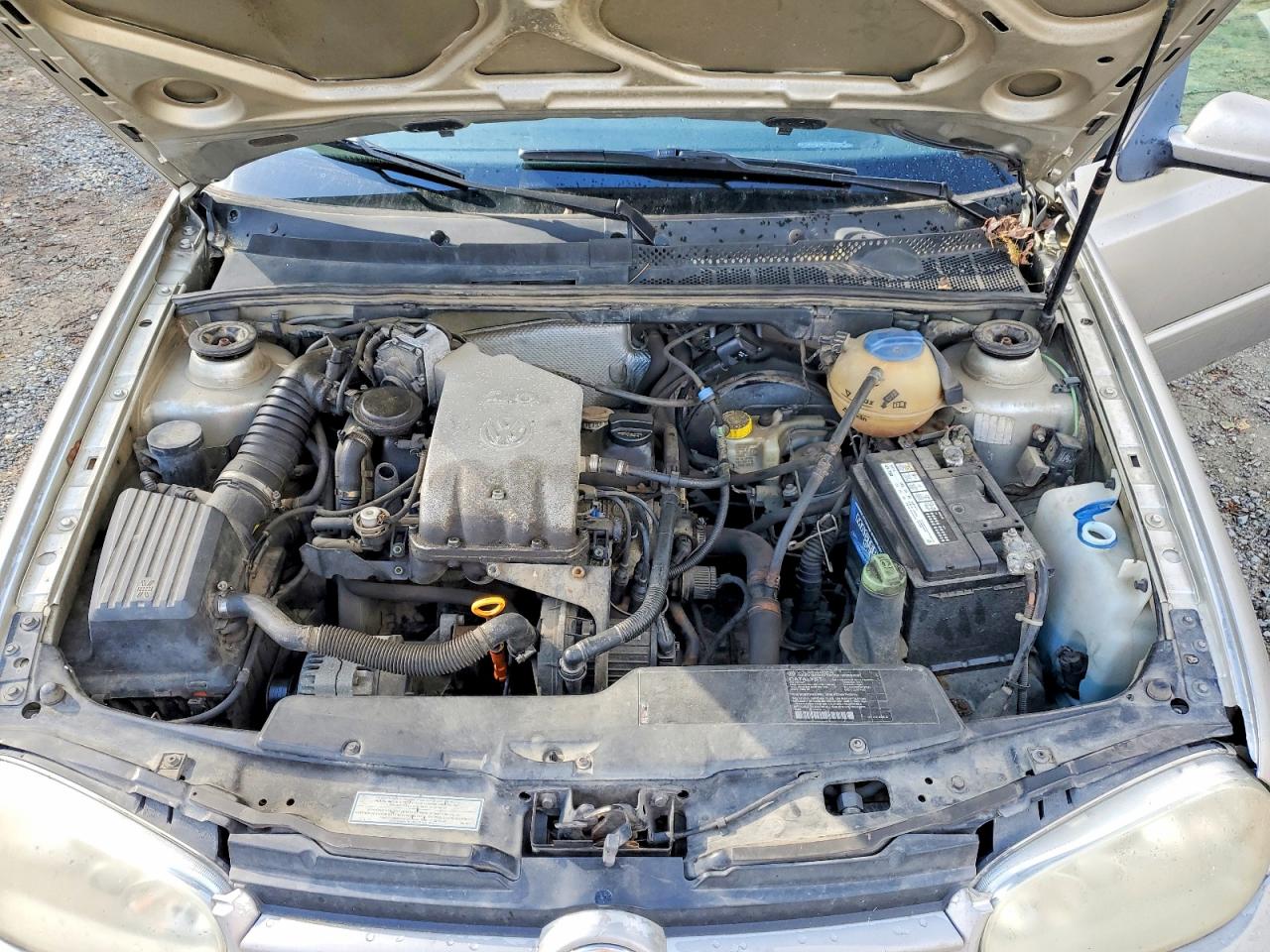 2001 Volkswagen Cabrio VIN 3VWDC21V01M816118 photo 11