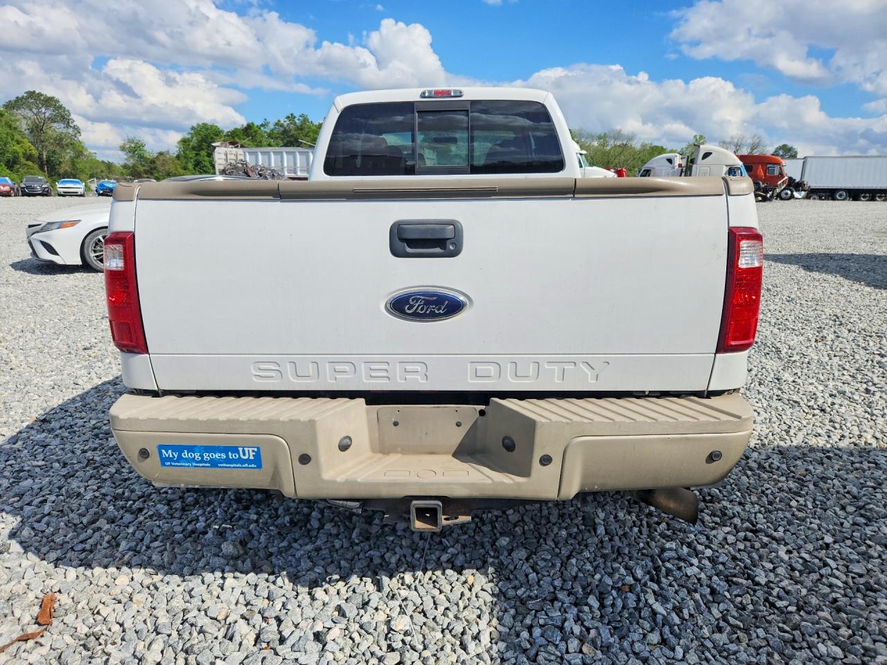 2008 Ford F450 VIN 1FTXW43RX8EE55466 photo 6