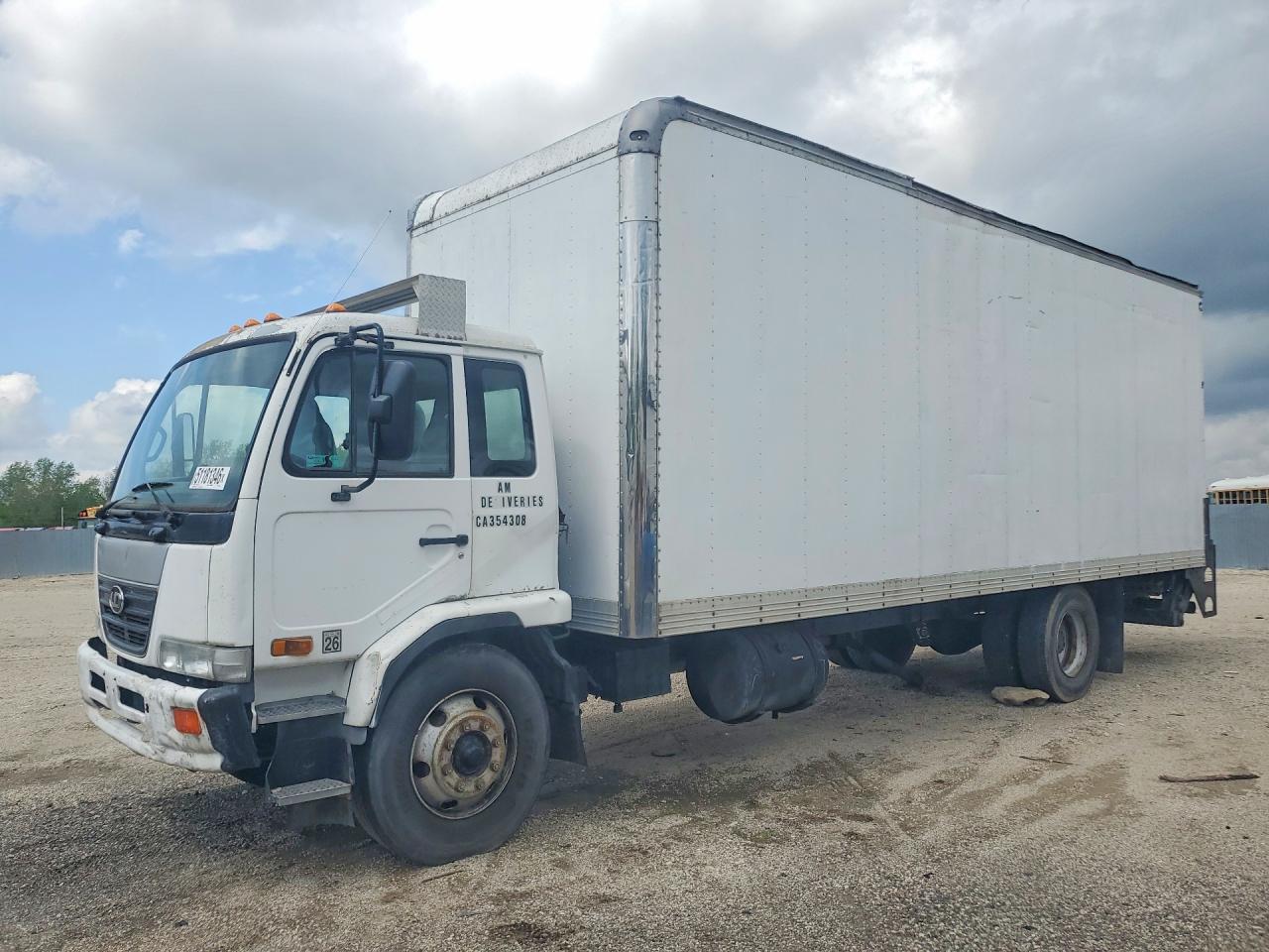 2007 Nissan All other VIN JNAPA80H57AR60177 photo 1