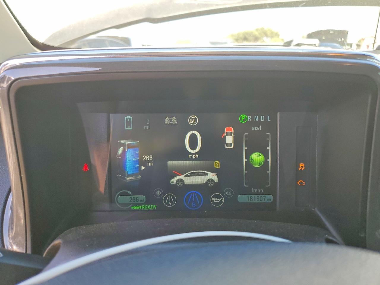 2014 CHEV Volt VIN 1G1RB6E42EU161474 photo 9