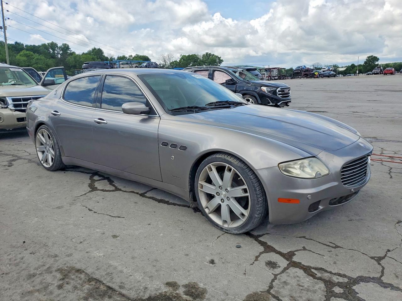 2005 Maserati Quattropor VIN ZAMCE39A250018983 photo 4