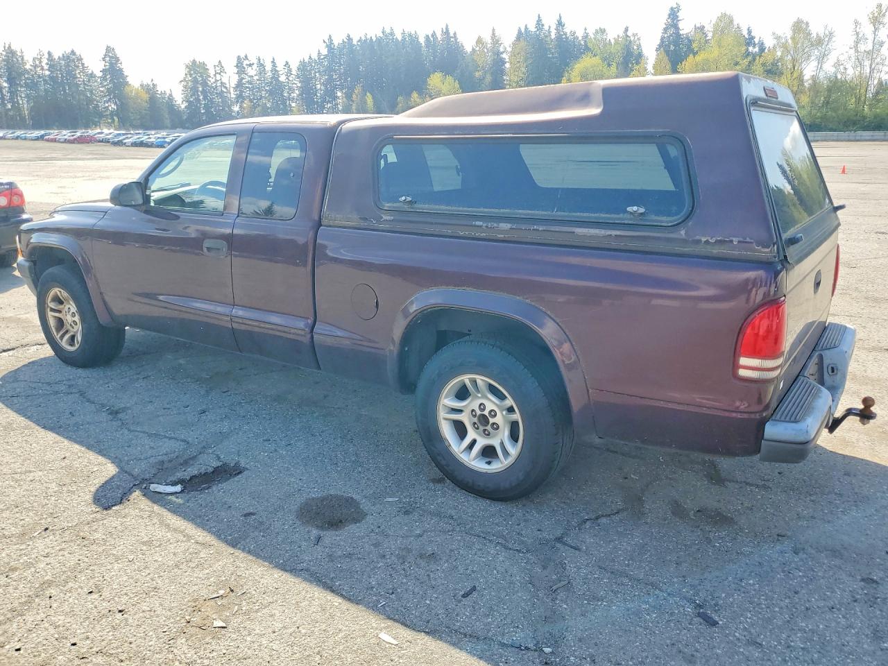 2004 Dodge Dakota VIN 1D7GL12KX4S585440 photo 2