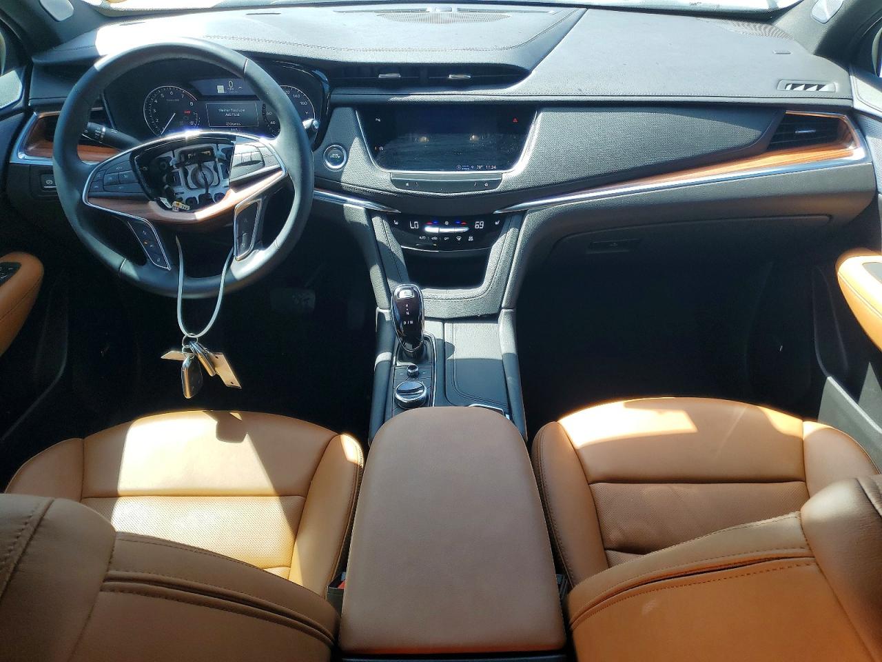 2025 Cadillac Xt5 VIN 1GYKNCRS0SZ135052 photo 8