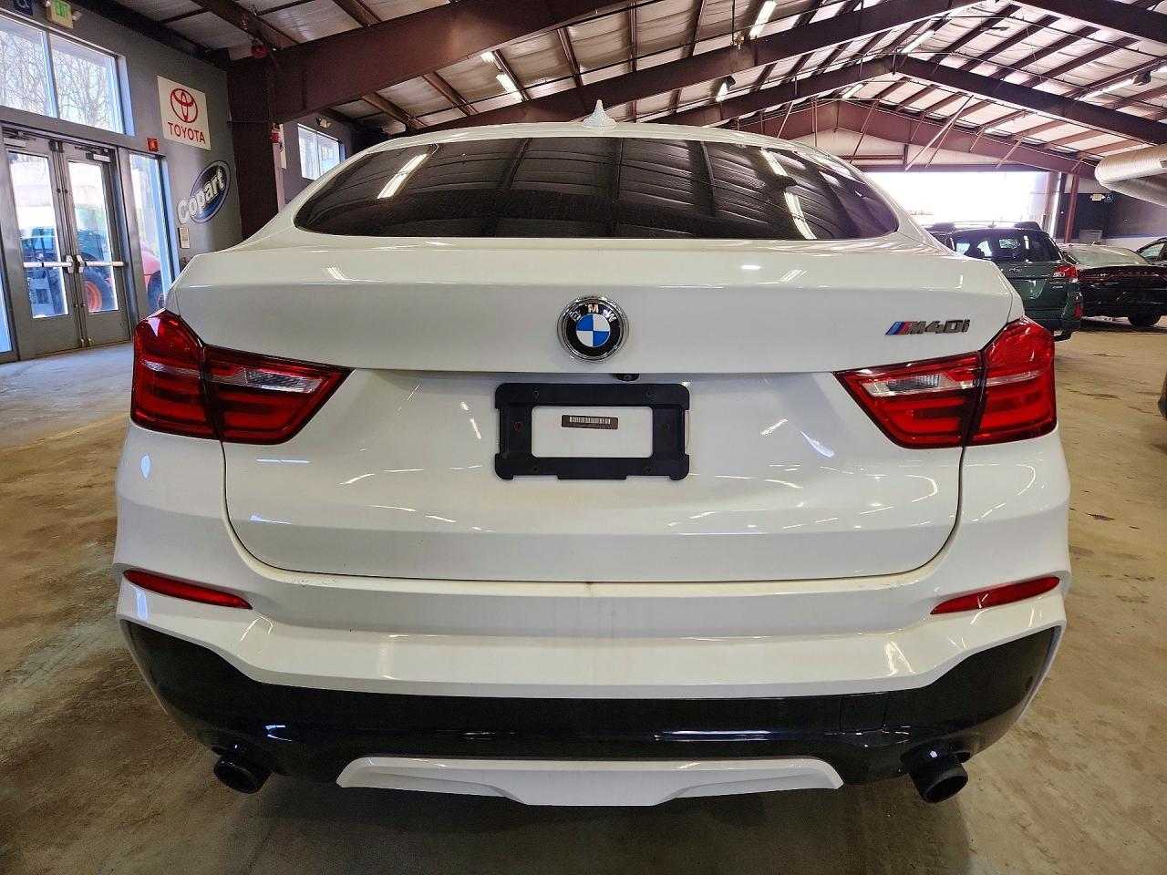 2018 BMW X4 VIN 5UXXW7C57J0W63708 photo 6