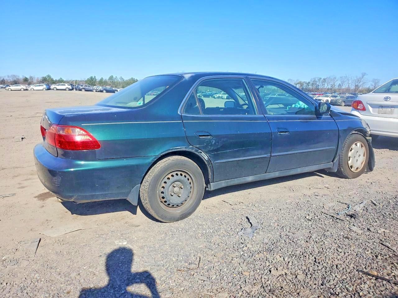 1999 Honda Accord VIN 1HGCG5547XA052636 photo 3