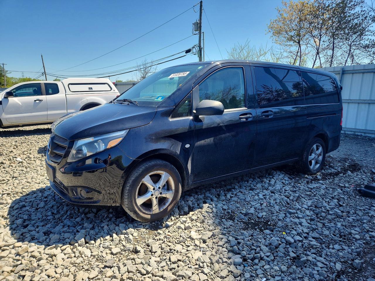2017 Mercedes-Benz Metris VIN WD4PG2EEXH3317018 photo 1
