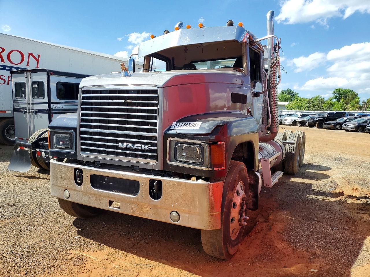 2020 MACK All other VIN 1M1PN4GY2LM005989 photo 2
