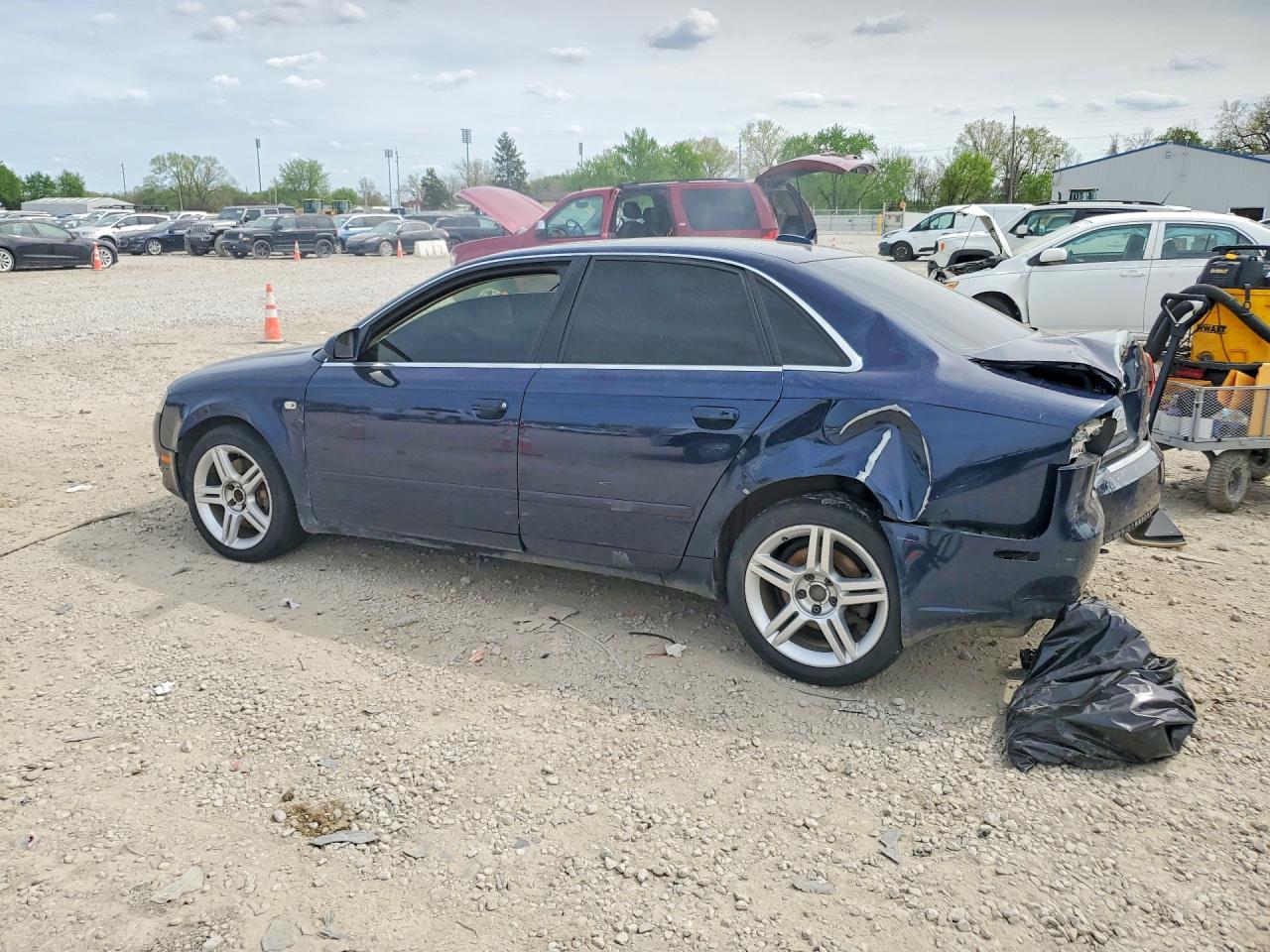 2006 Audi A4 VIN WAUAF78E16A158908 photo 2