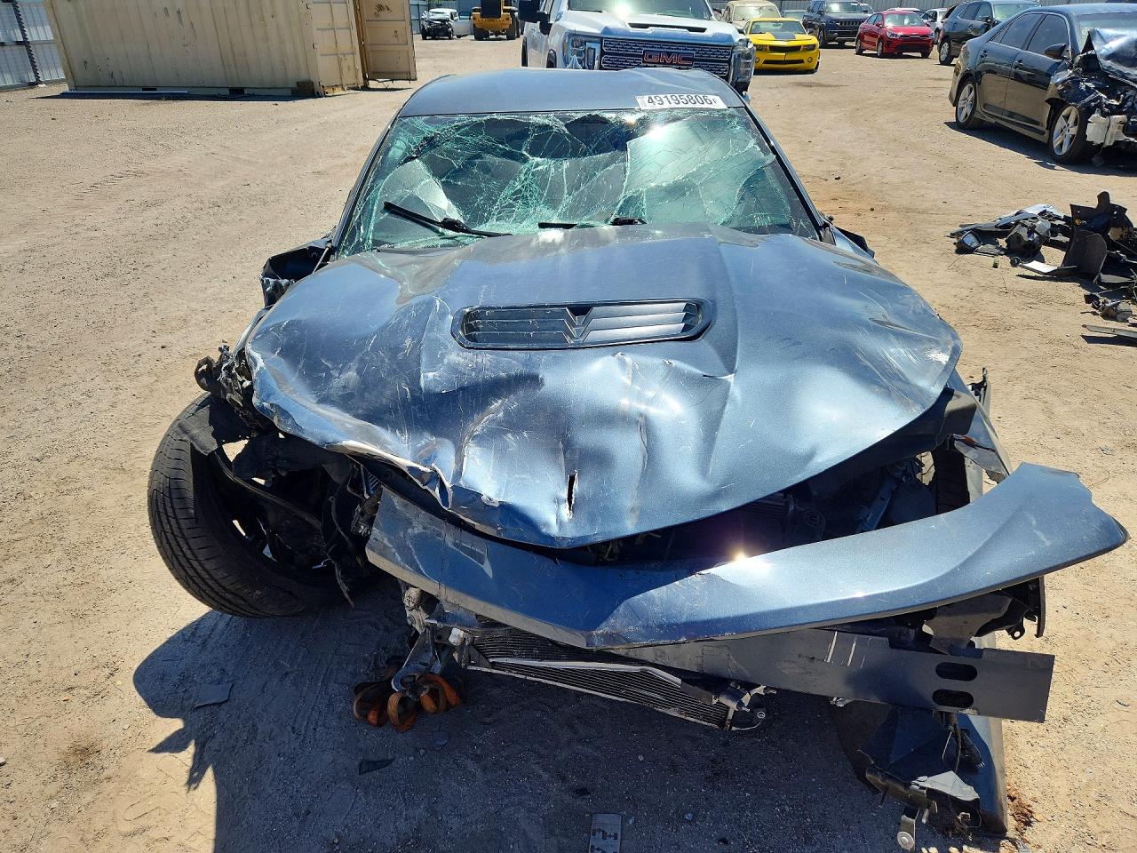 2021 Chevrolet Camaro VIN 1G1FE1R76M0105402 photo 5