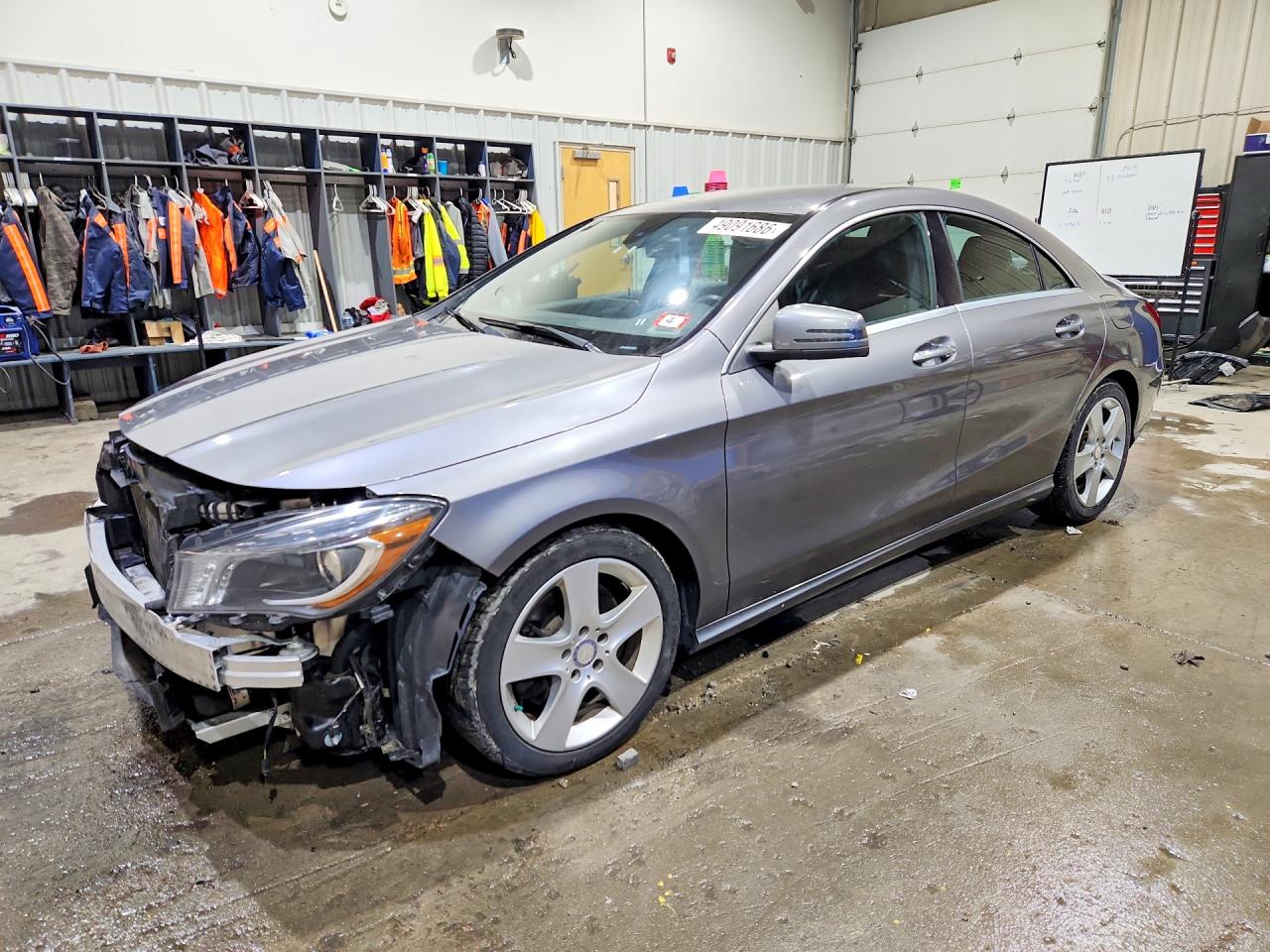 2015 Mercedes-Benz Cla-class VIN WDDSJ4GBXFN188225 photo 1