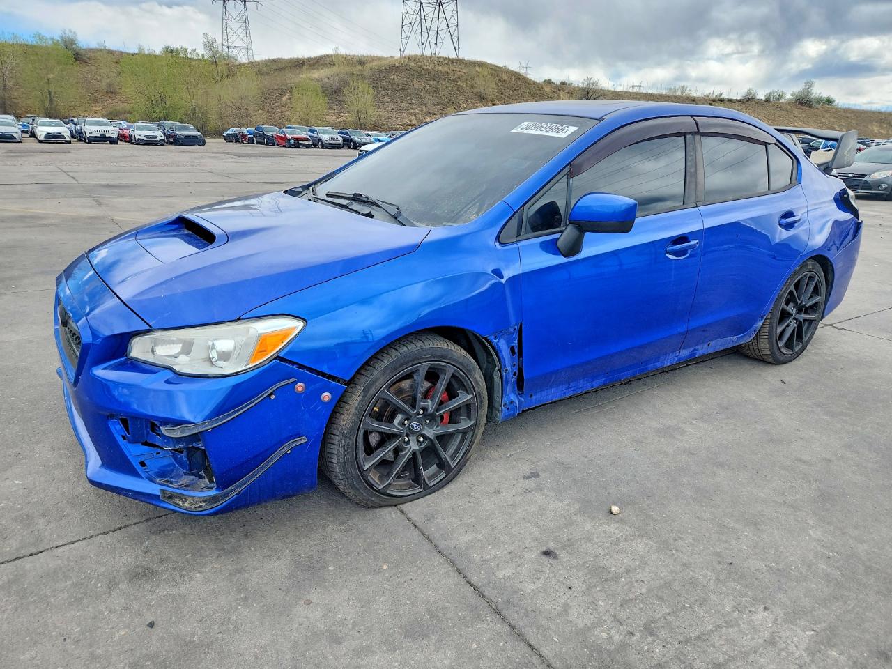 2016 Subaru Wrx VIN JF1VA1E65G9811245 photo 1
