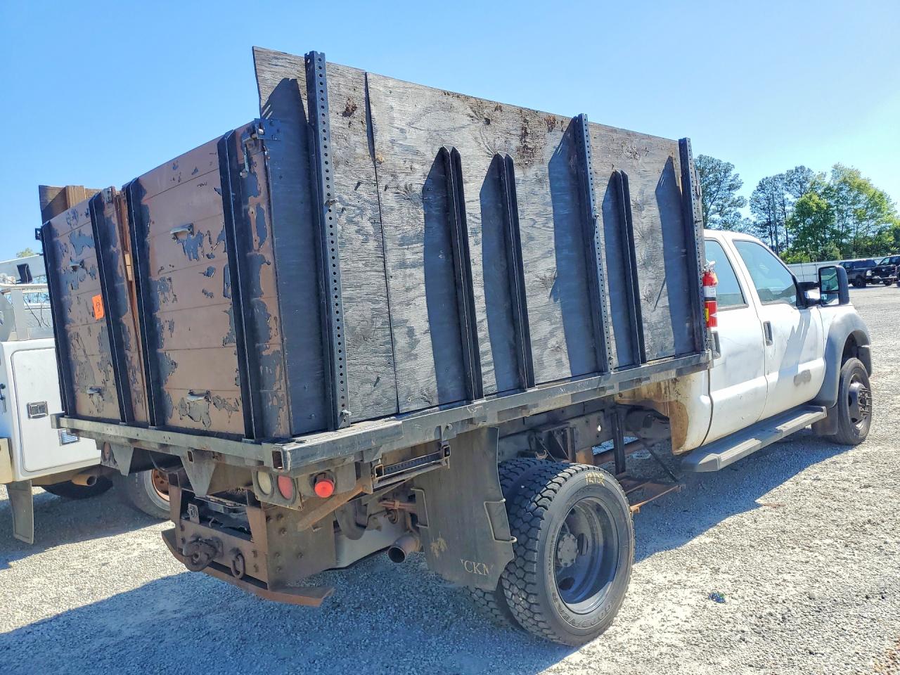 2011 Ford F450 VIN 1FDAW4GY3BEB77701 photo 3