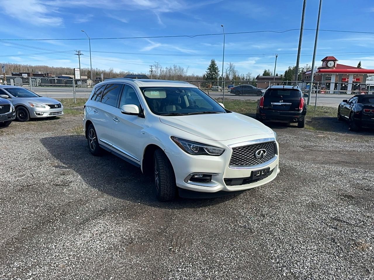 2017 Infiniti Qx60 base VIN 5N1DL0MM5HC554193 photo 1