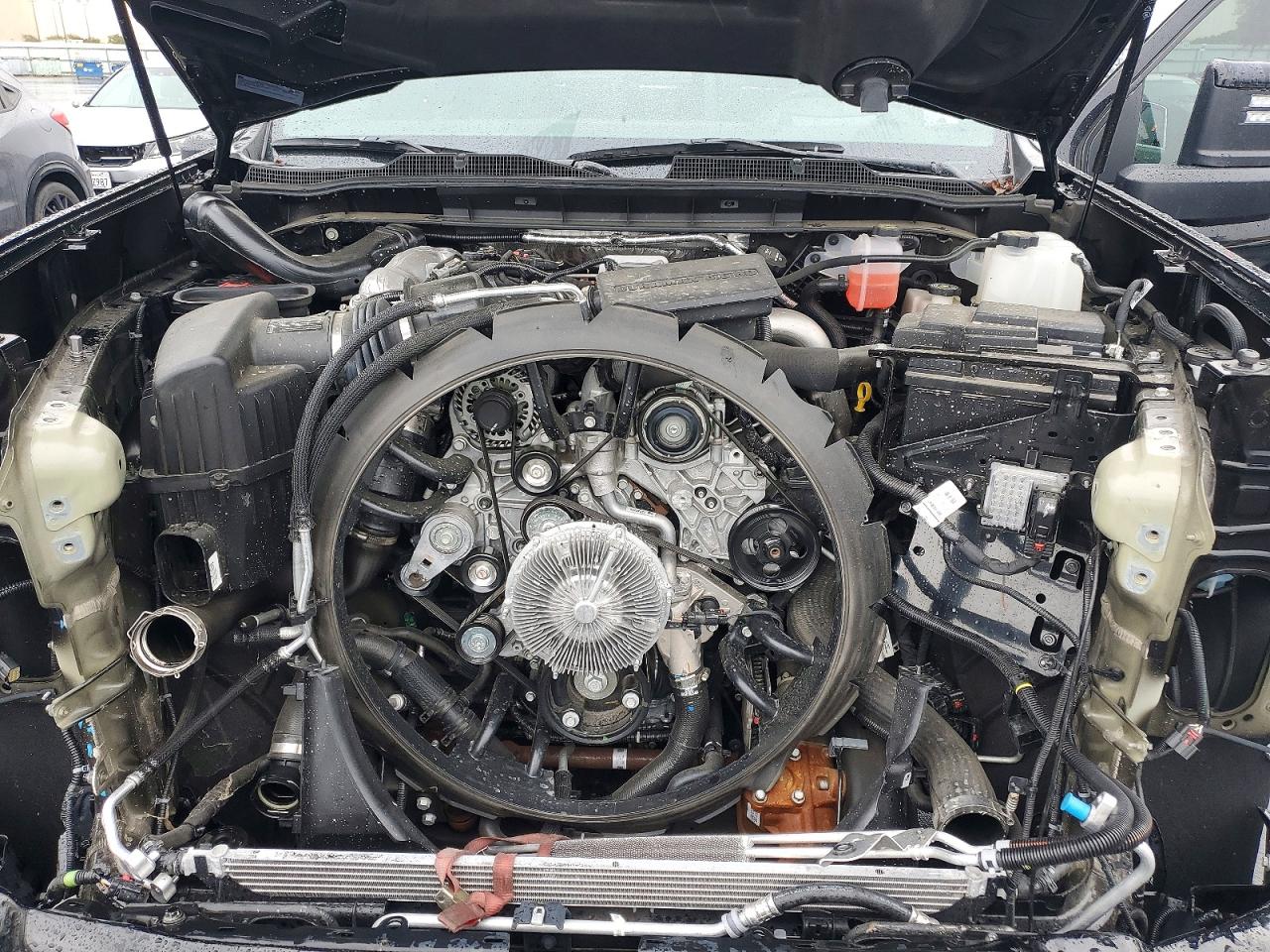 2025 Chevrolet Silverado VIN 1GC4KREY6SF239700 photo 11