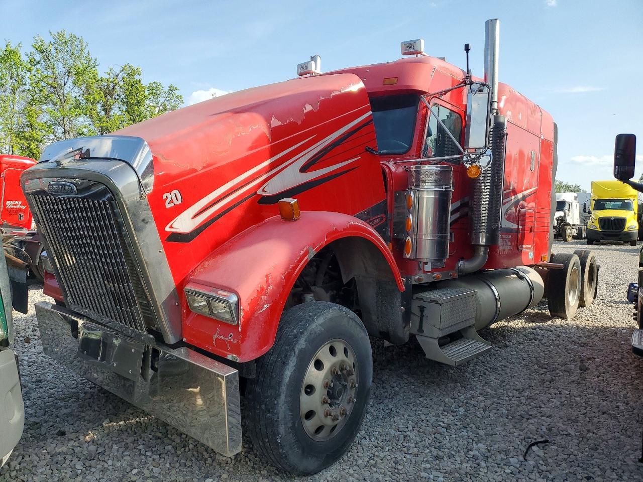 2007 FREIGHTLINER All other VIN 1FUJAPCK57DX33695 photo 2