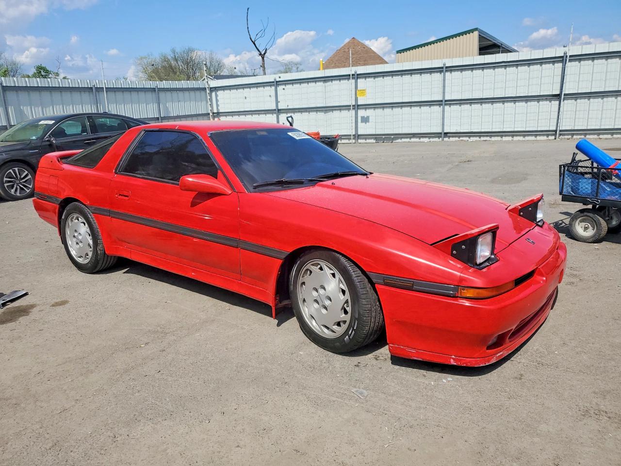 1990 Toyota Supra VIN JT2MA71M0L0147800 photo 4