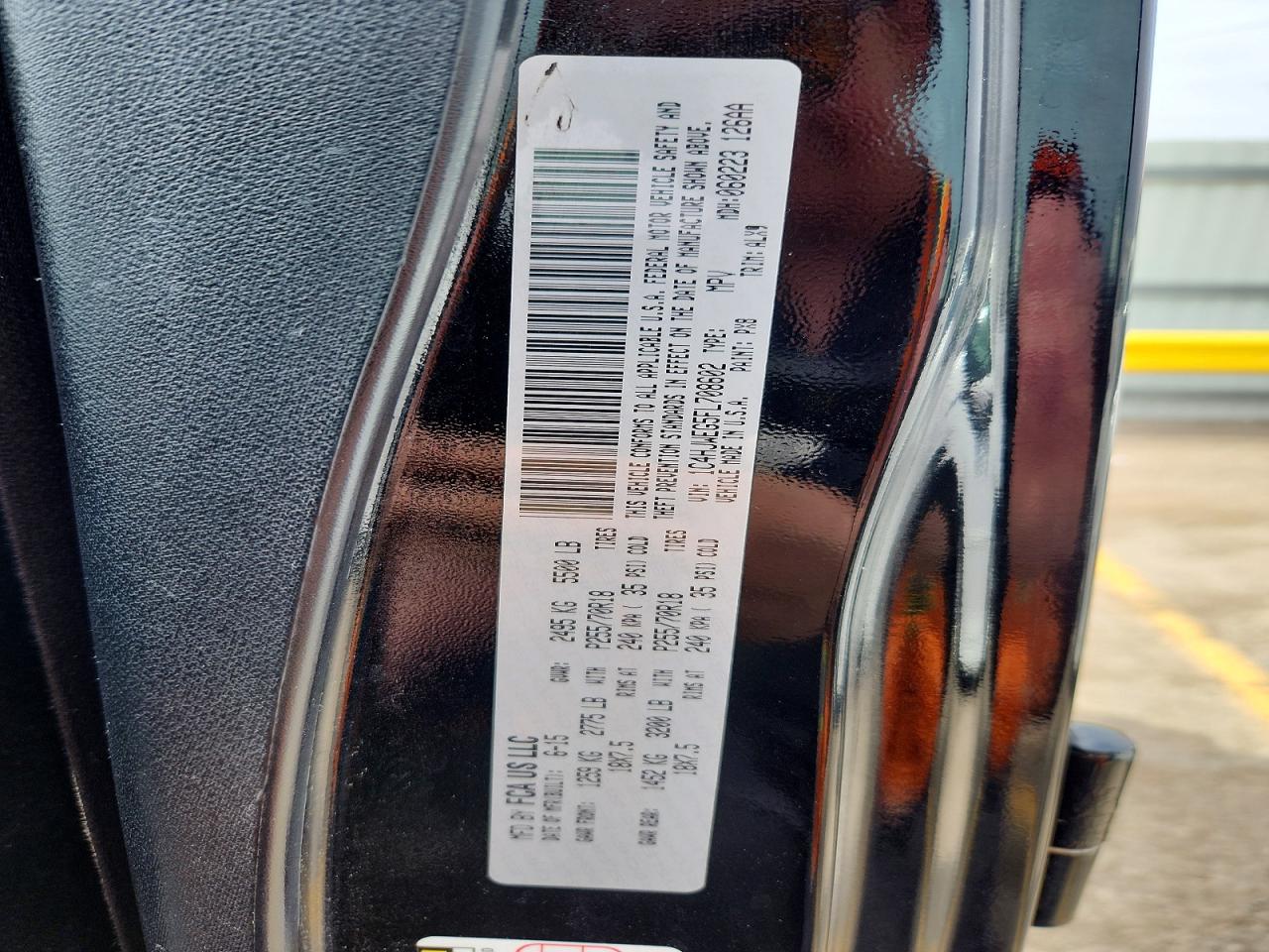 2015 Jeep Wrangler u VIN 1C4HJWEG5FL708602 photo 12