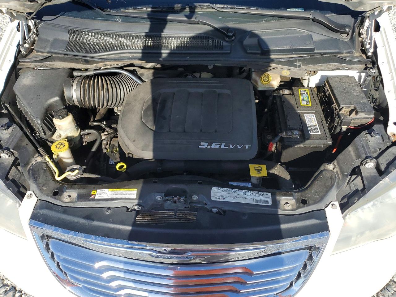 2012 Chrysler Minivan VIN 2C4RC1CG8CR287577 photo 12