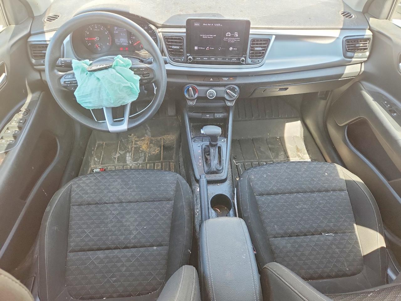 2021 Kia Rio VIN 3KPA24AD3ME392802 photo 8