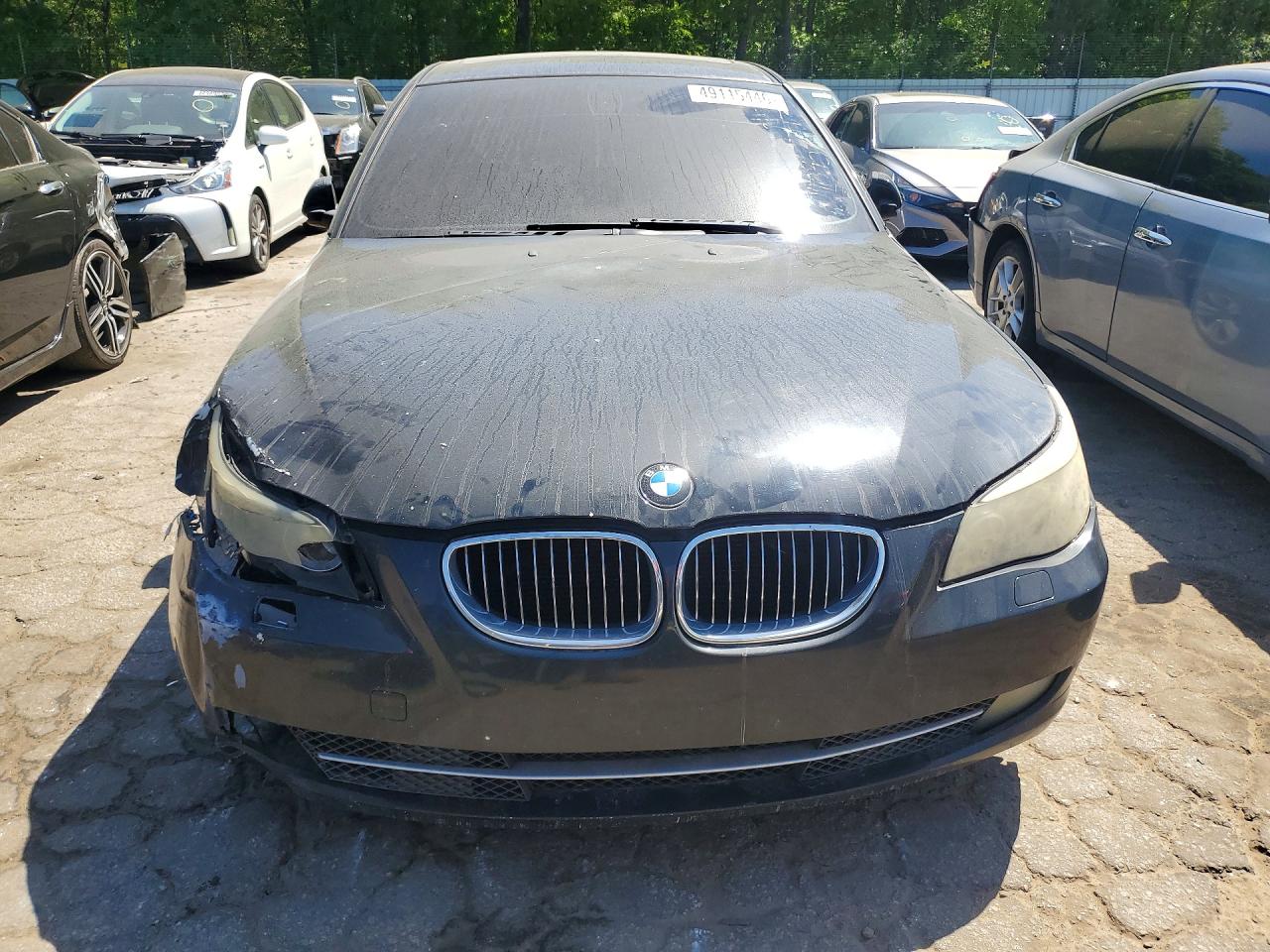 2009 BMW 5 series VIN WBANU53559C124045 photo 5