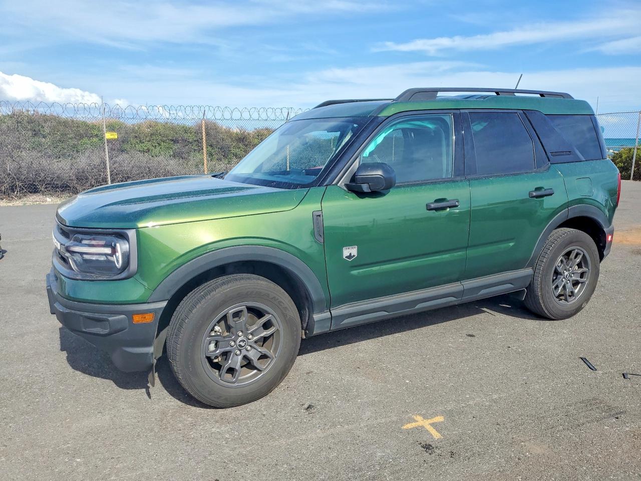 2023 Ford Bronco VIN 3FMCR9B60PRD81783 photo 1