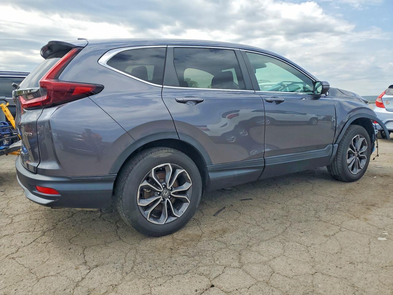 2021 HONDA Crv VIN 2HKRW2H80MH631688 photo 3