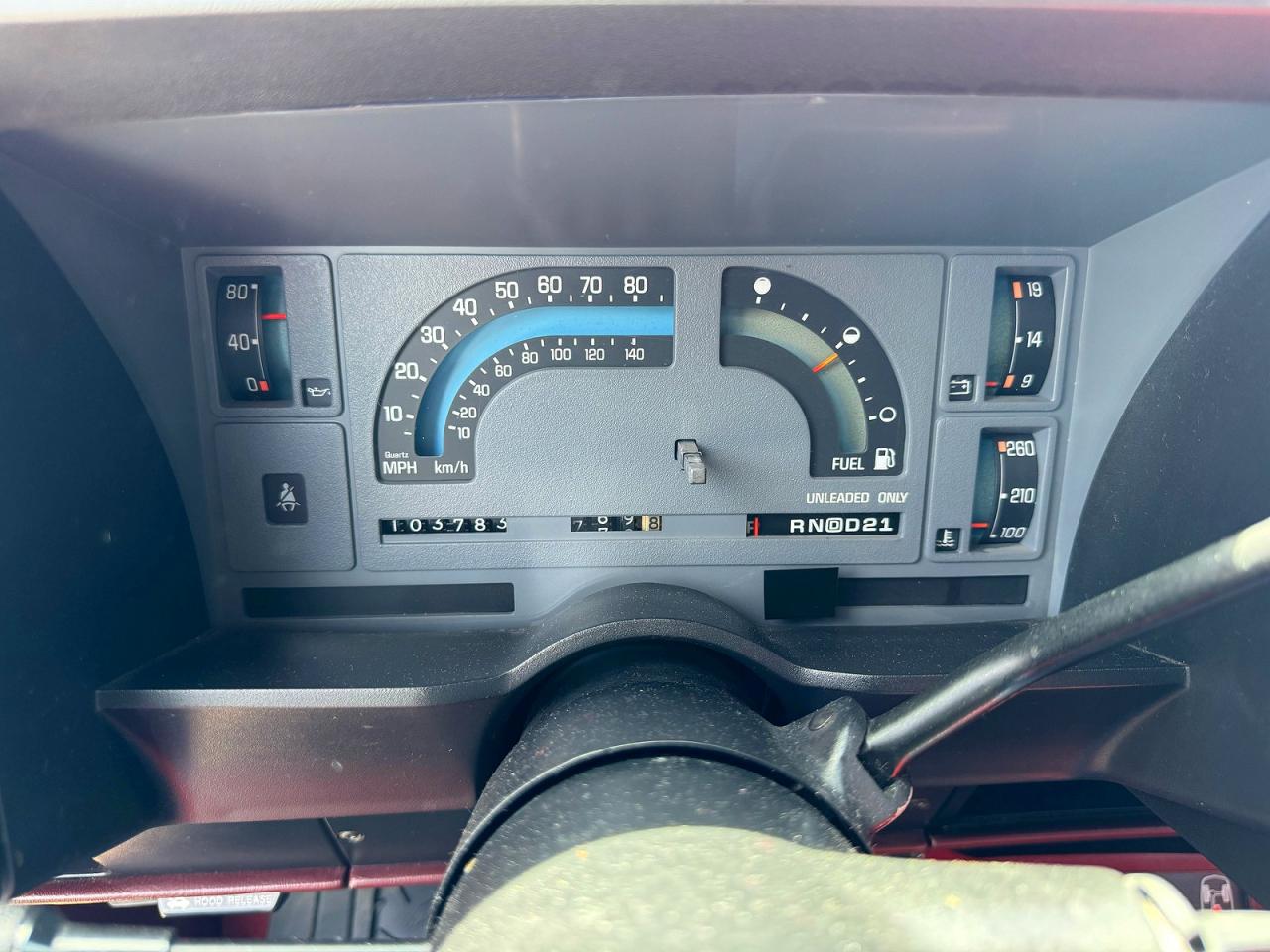 1991 Chevrolet Blazer VIN 1GNDT13Z8M2260740 photo 8