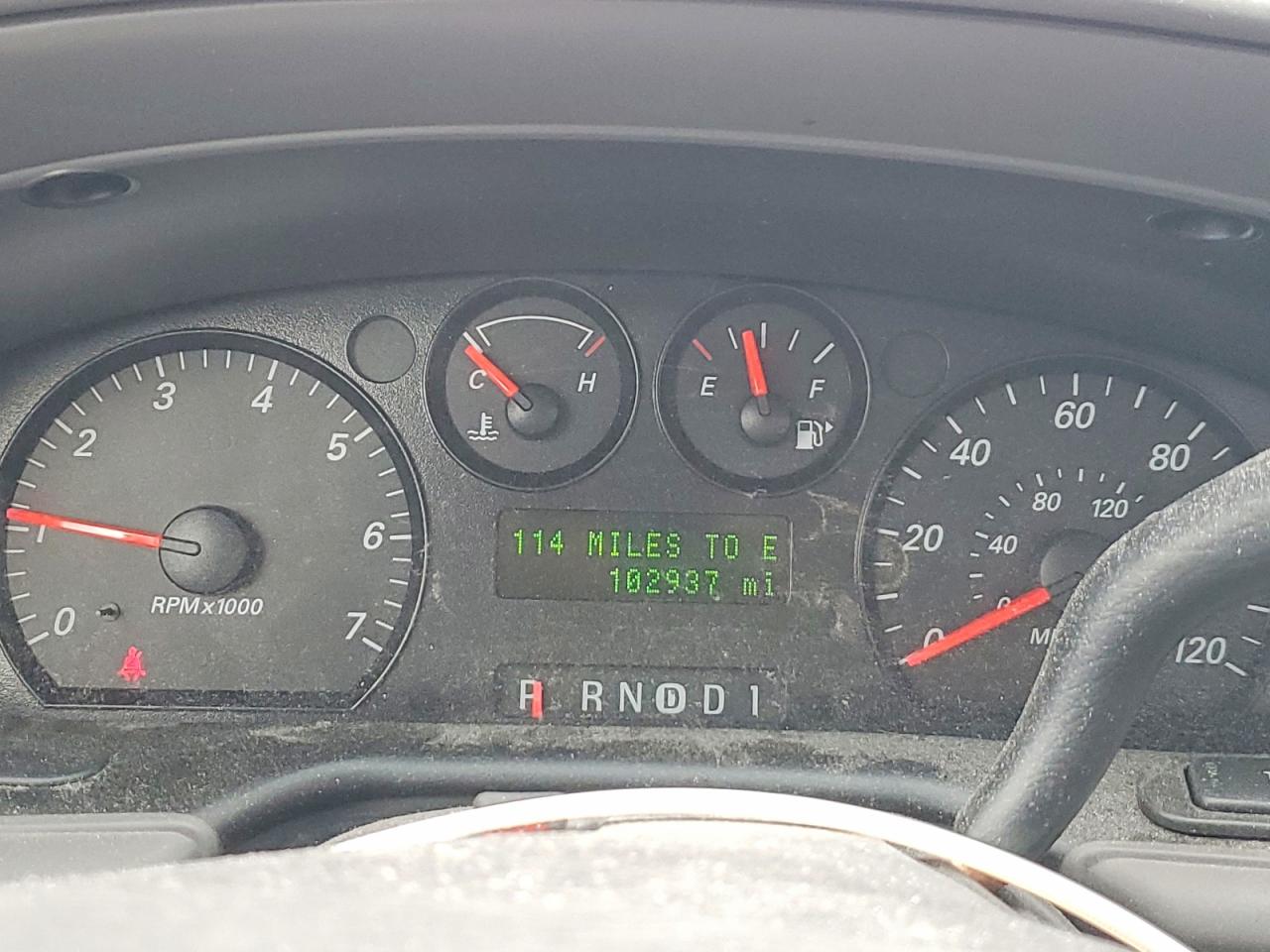 2007 Ford Taurus VIN 1FAHP53U27A116563 photo 9