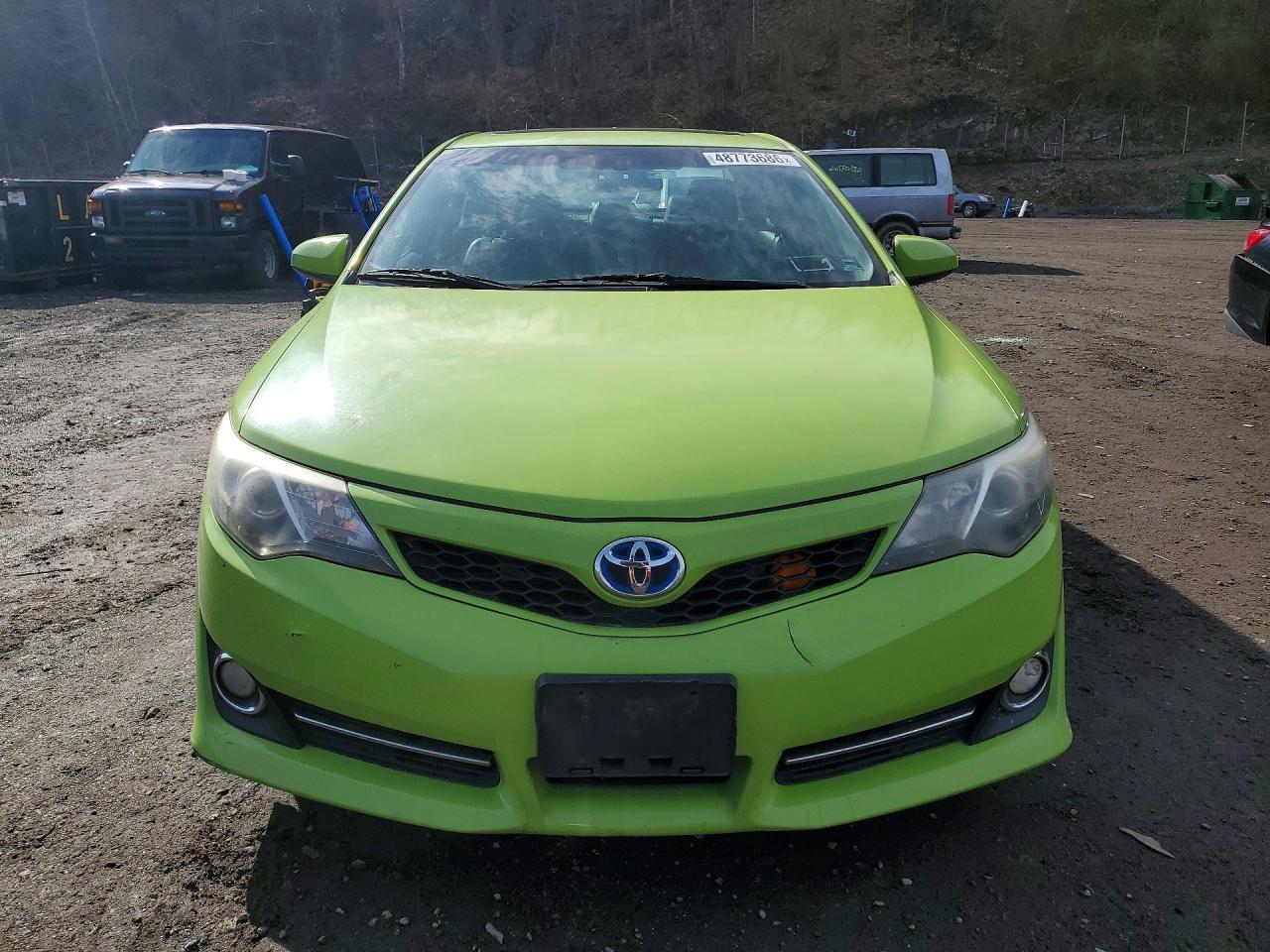 2014 Toyota Camry sola VIN 4T1BD1FK5EU127964 photo 5