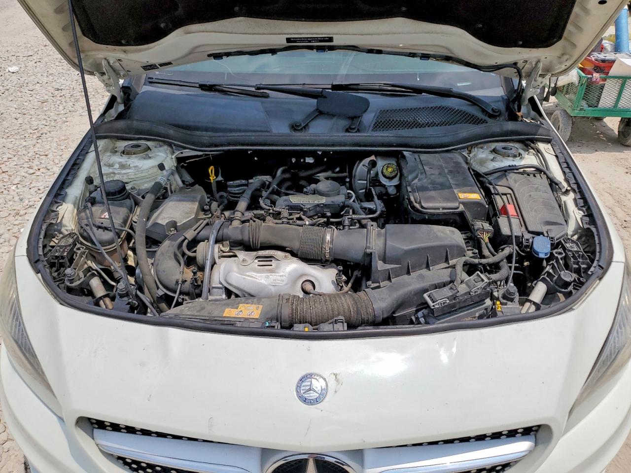 2015 MERCEDES-BENZ Cla-class VIN WDDSJ4GB5FN274171 photo 11