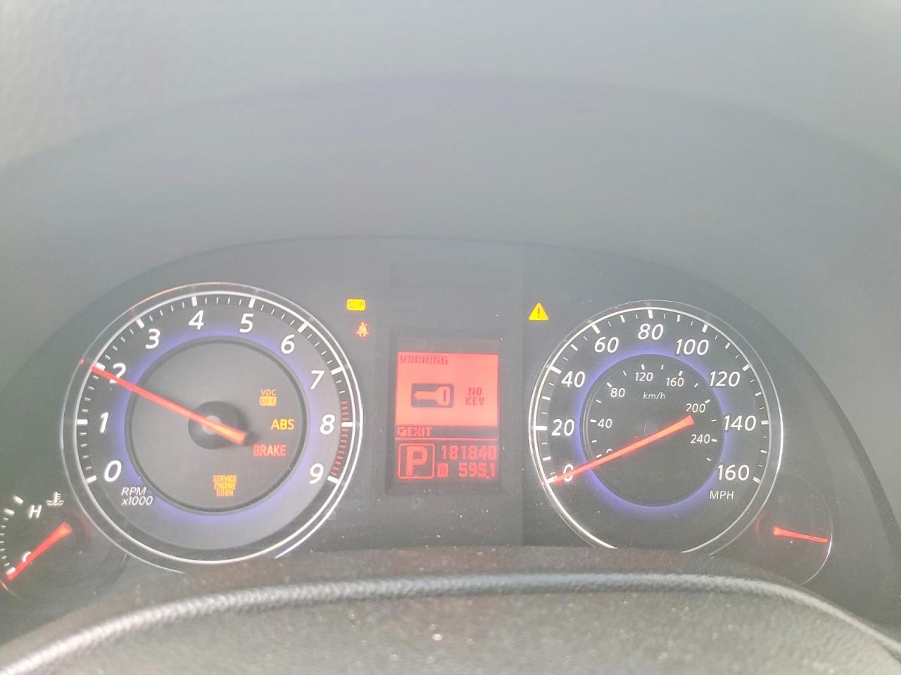 2007 Infiniti G35 VIN JNKBV61F17M810058 photo 9