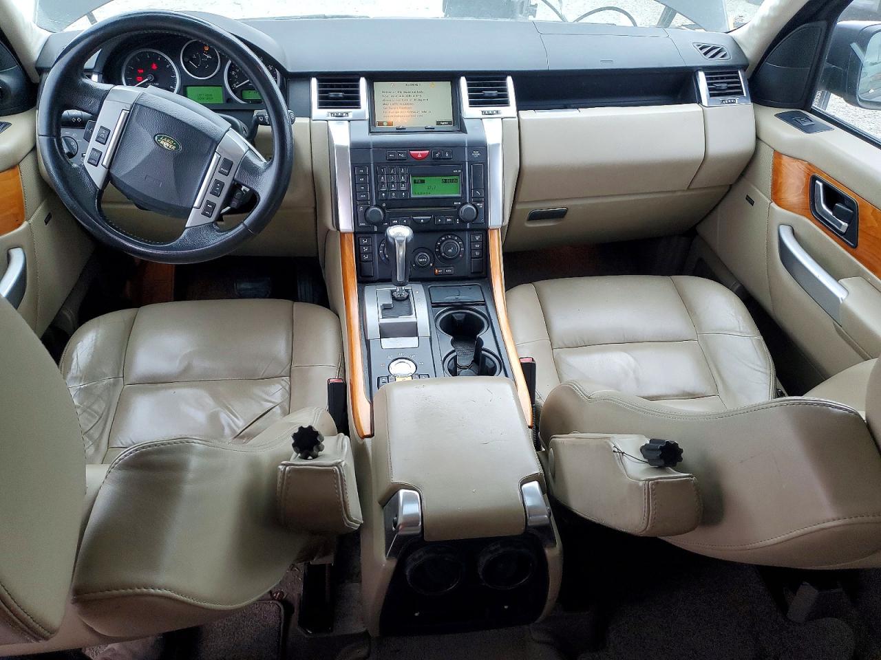 2009 Land Rangerover VIN SALSK25479A189840 photo 8