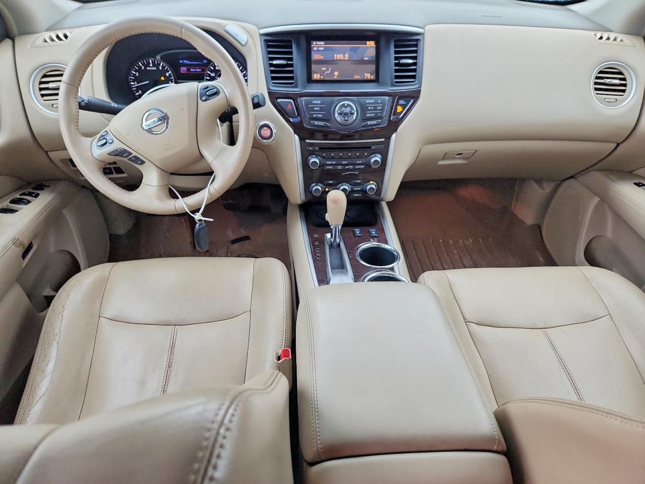 2013 NISS Pathfinder VIN 5N1AR2MN3DC646810 photo 8