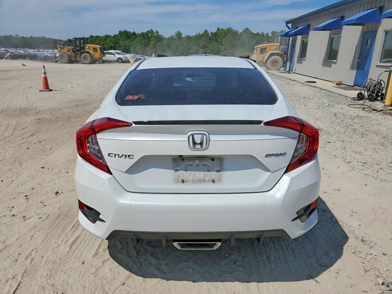 2021 Honda Civic VIN 19XFC2F84ME003216 photo 6