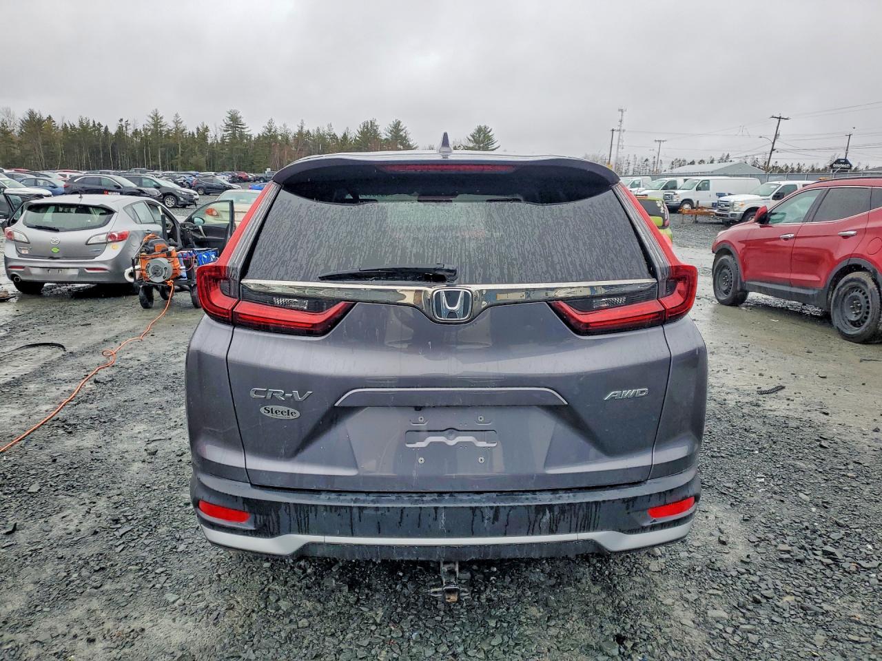 2020 HONDA Crv VIN 2HKRW2H23LH218643 photo 6