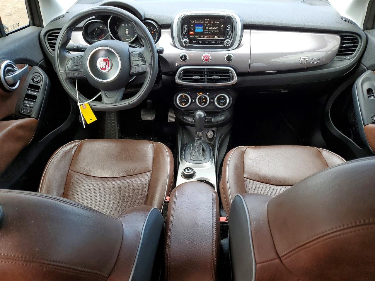 2017 FIAT 500 VIN ZFBCFXDB1HP530919 photo 8