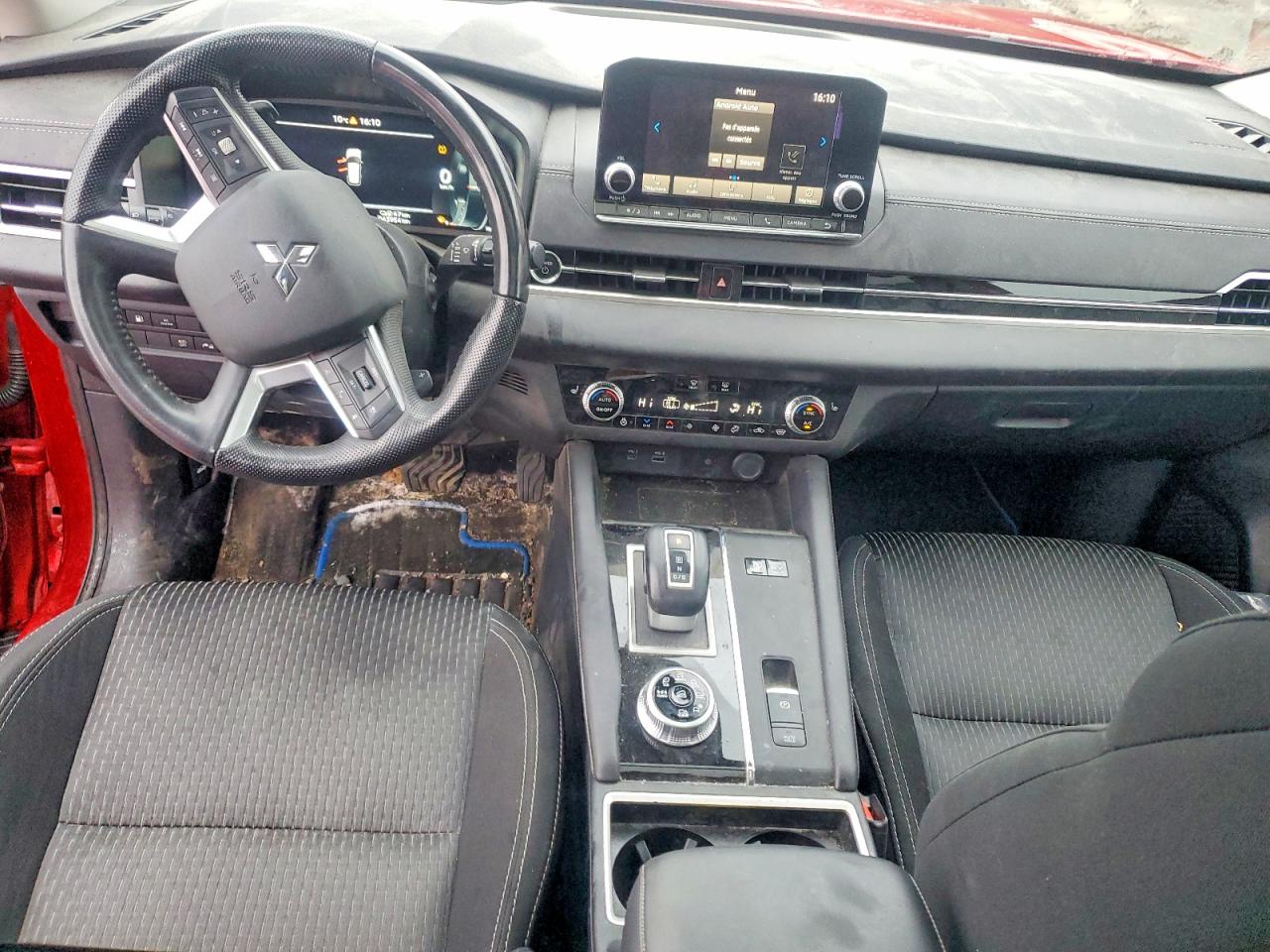 2025 Mitsubishi Outlander VIN JA4T5VA98SZ601142 photo 8