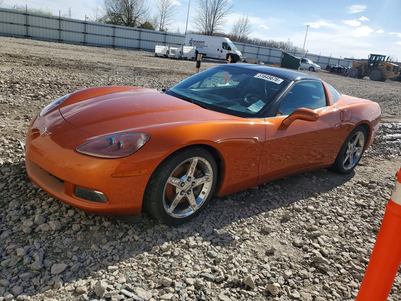2007 Chev Corvette VIN 1G1YY26UX75104924 photo 1