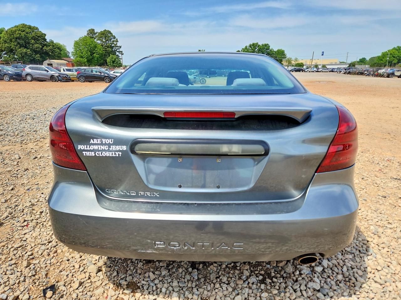 2005 Pontiac Grandprix VIN 2G2WP522151182602 photo 6