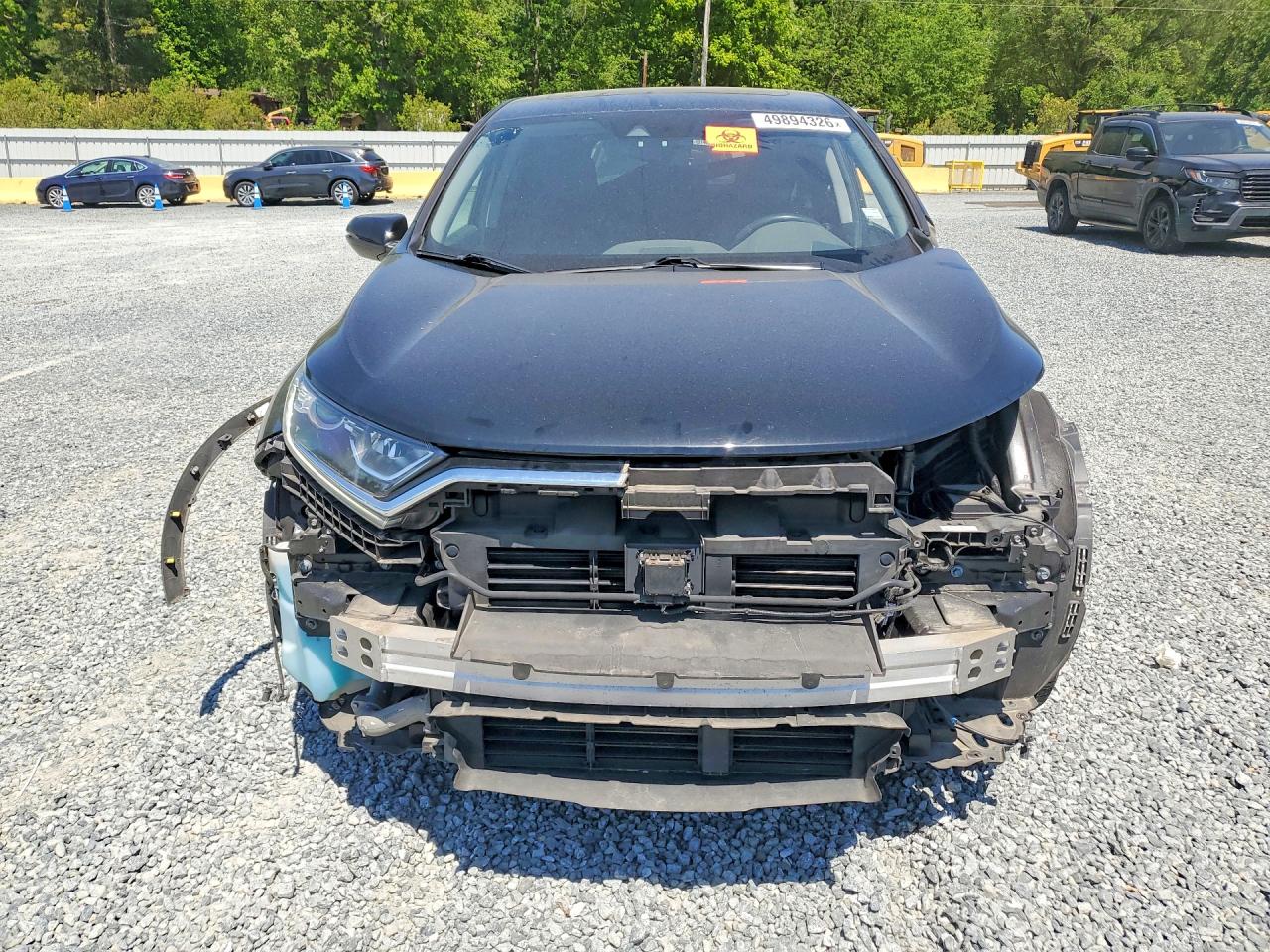 2020 Honda Crv VIN 5J6RW2H81LA017894 photo 5