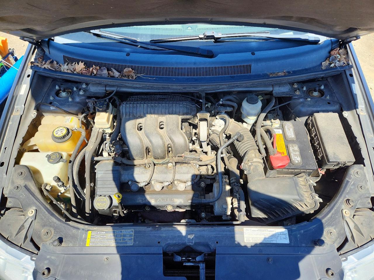 2007 Ford Freestyle VIN 1FMDK06117GA23411 photo 12