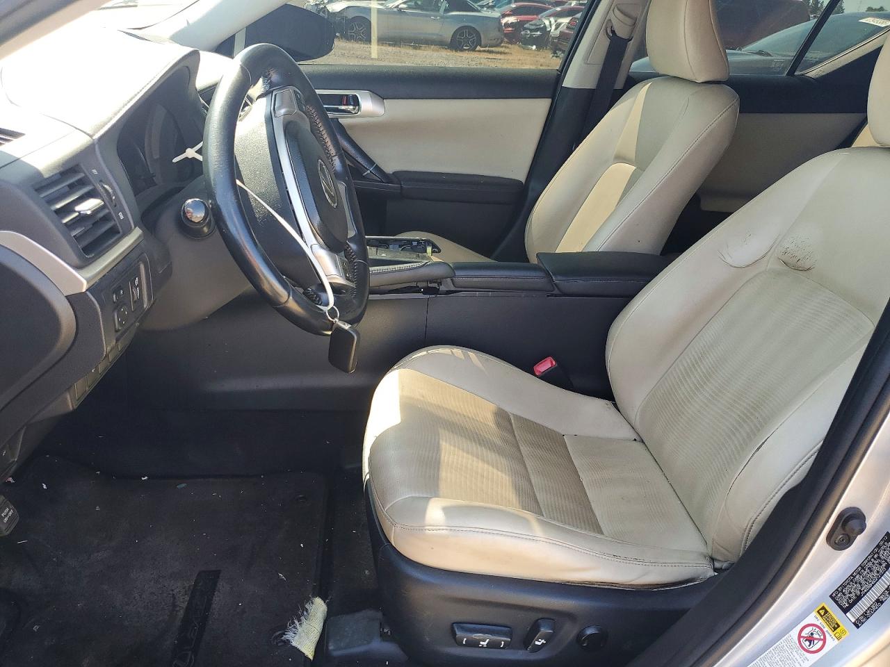 2013 LEXUS Ct 200h ba VIN JTHKD5BH6D2127373 photo 7