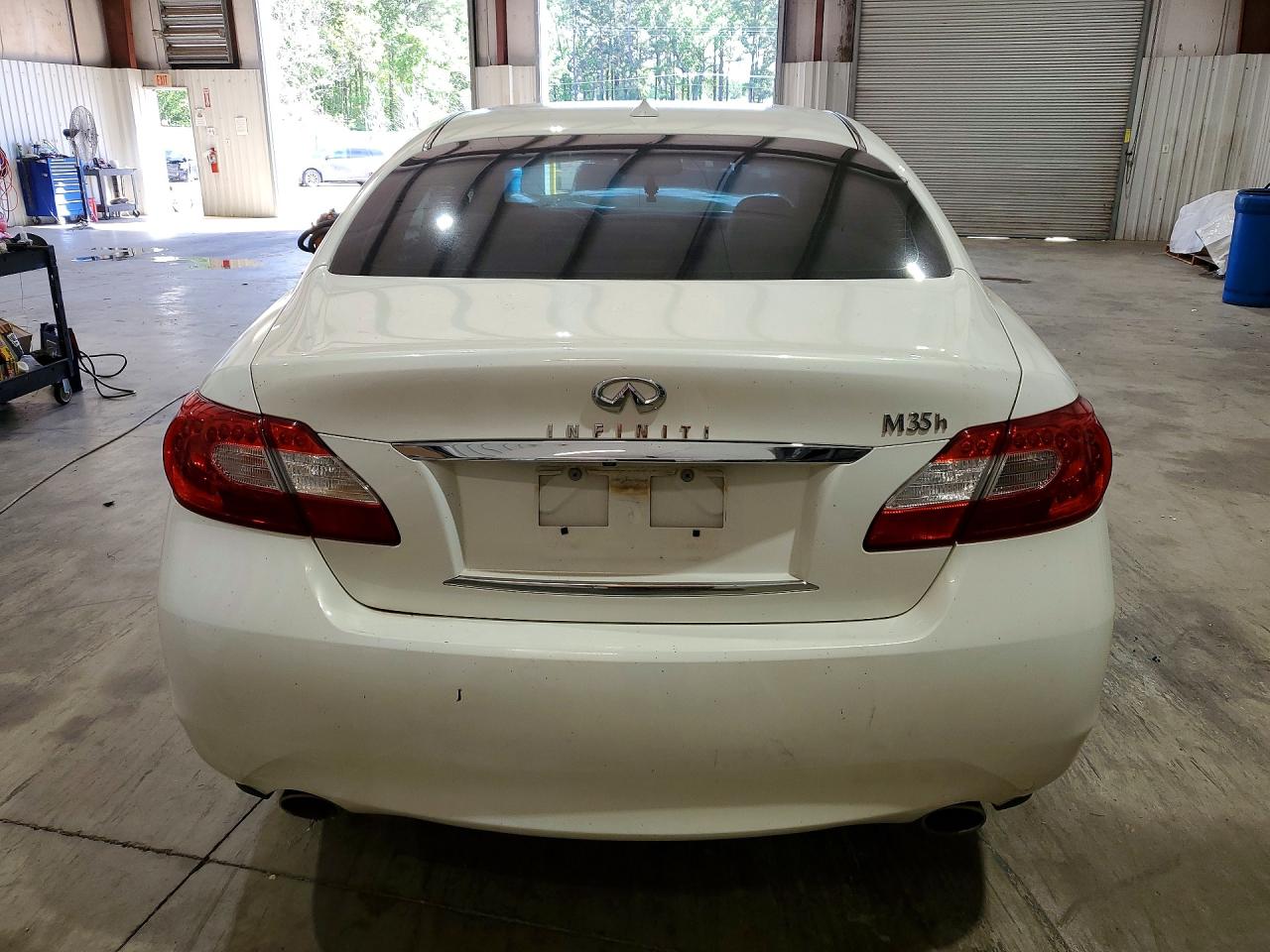 2012 INFINITI M35 VIN JN1EY1AP0CM910800 photo 6