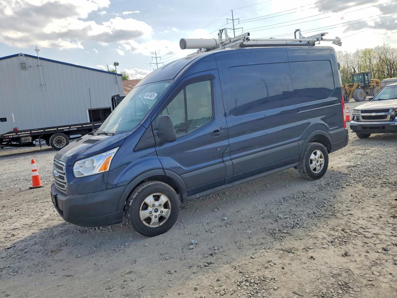 2019 Ford Transit VIN 1FTYR1CV6KKA52343 photo 1
