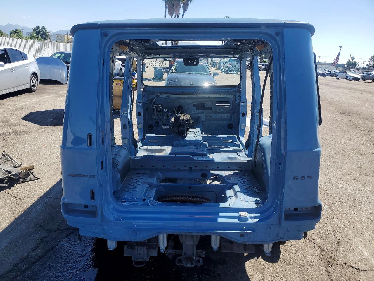 2022 Mercedes-Benz G-class VIN W1NYC7HJ5NX439282 photo 6