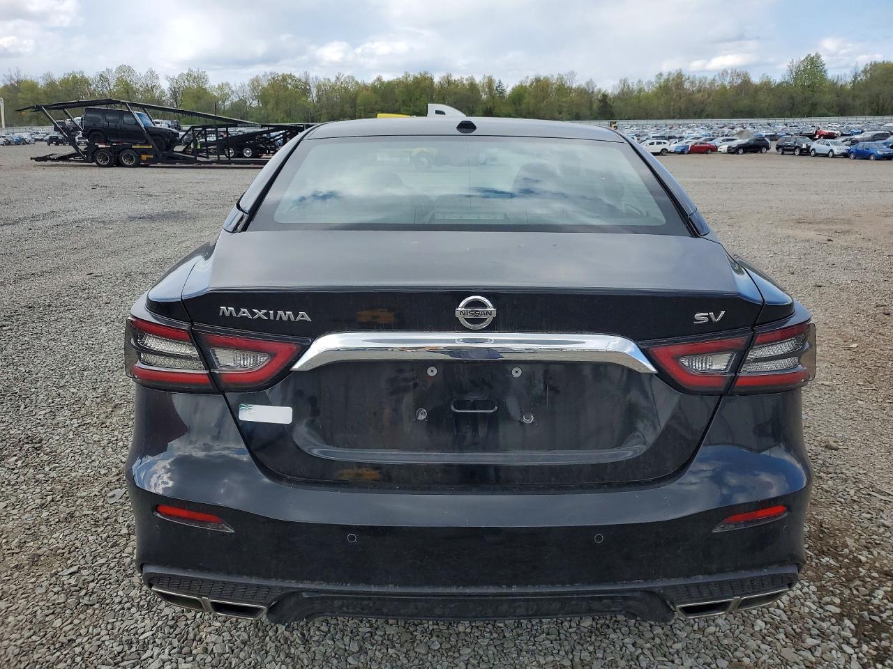 2021 Nissan Maxima VIN 1N4AA6CV7MC512280 photo 6