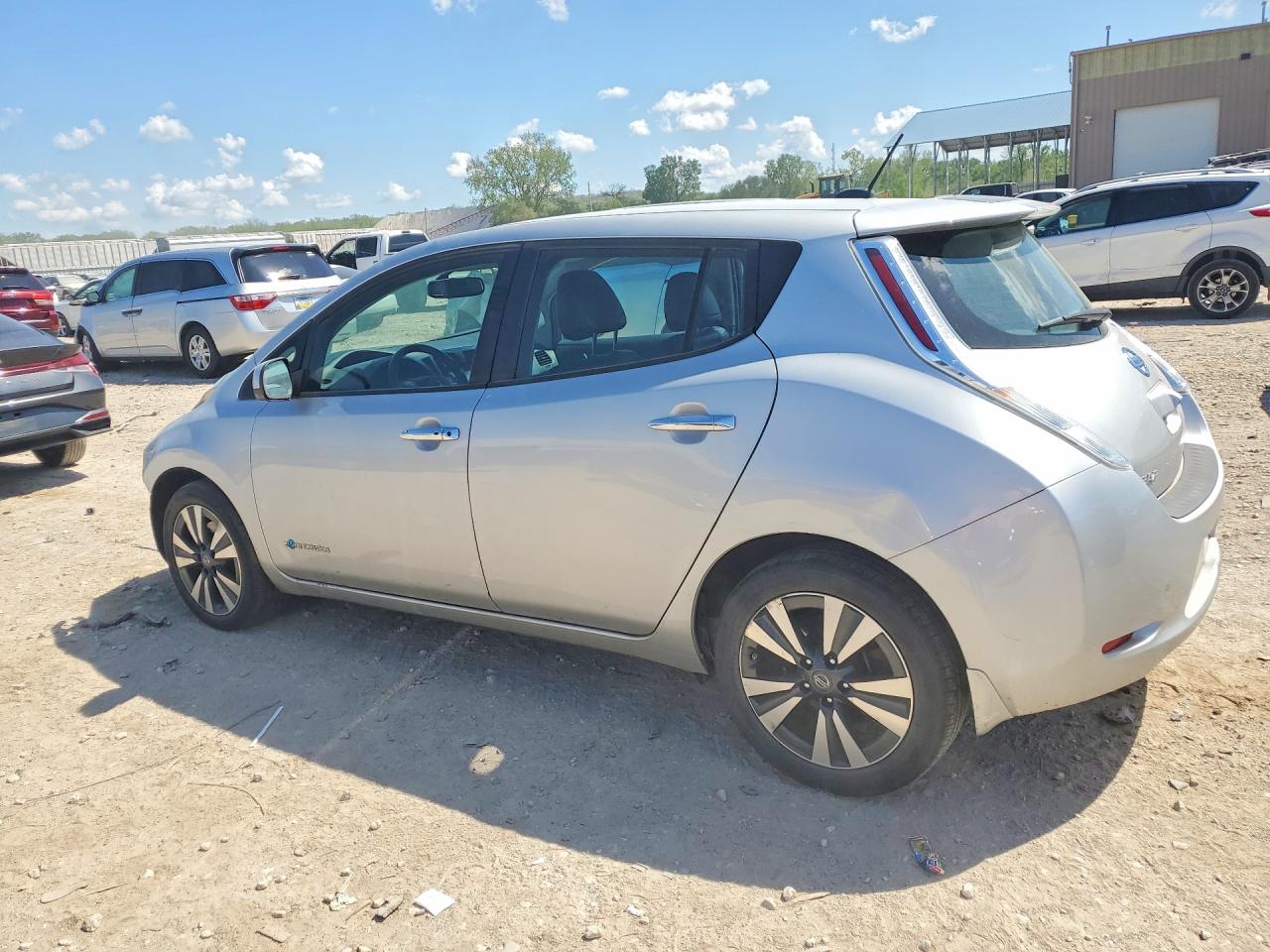 2017 Nissan Leaf VIN 1N4BZ0CP8HC301977 photo 2